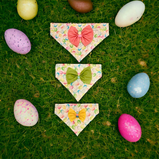 Colourful Egg print Easter bandana