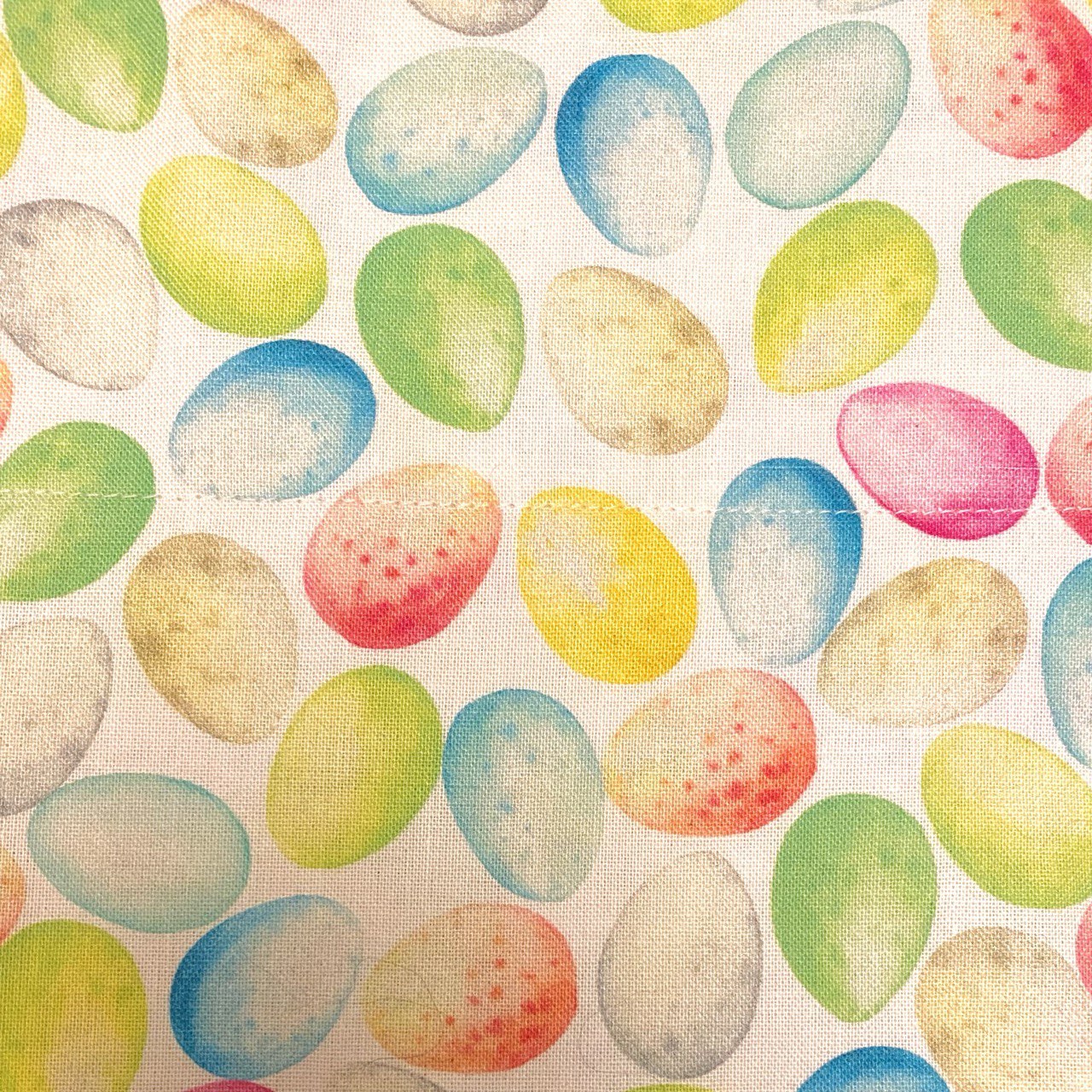 Colourful Egg print Easter bandana