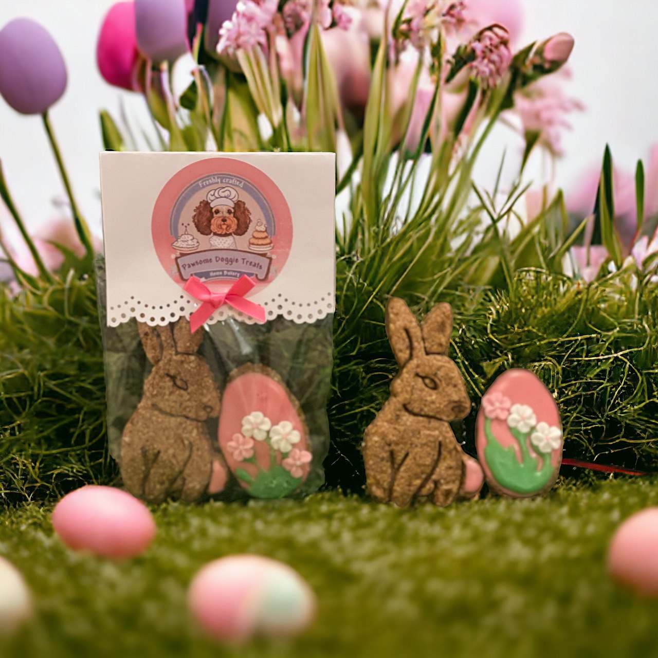 Small set of Easter biscuits