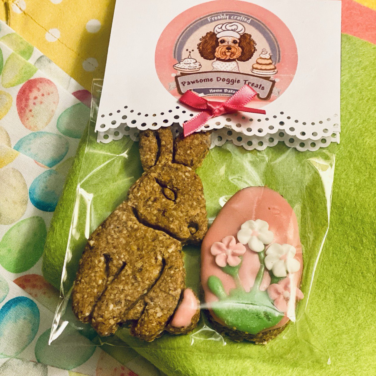 Small set of Easter biscuits