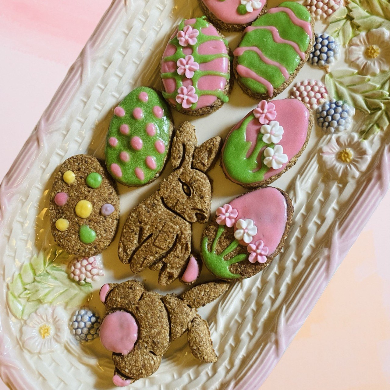 Small set of Easter biscuits